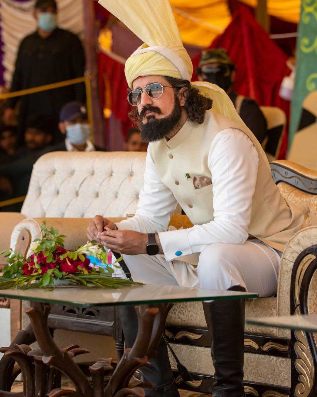 Rider – SAHIBZADA SULTAN