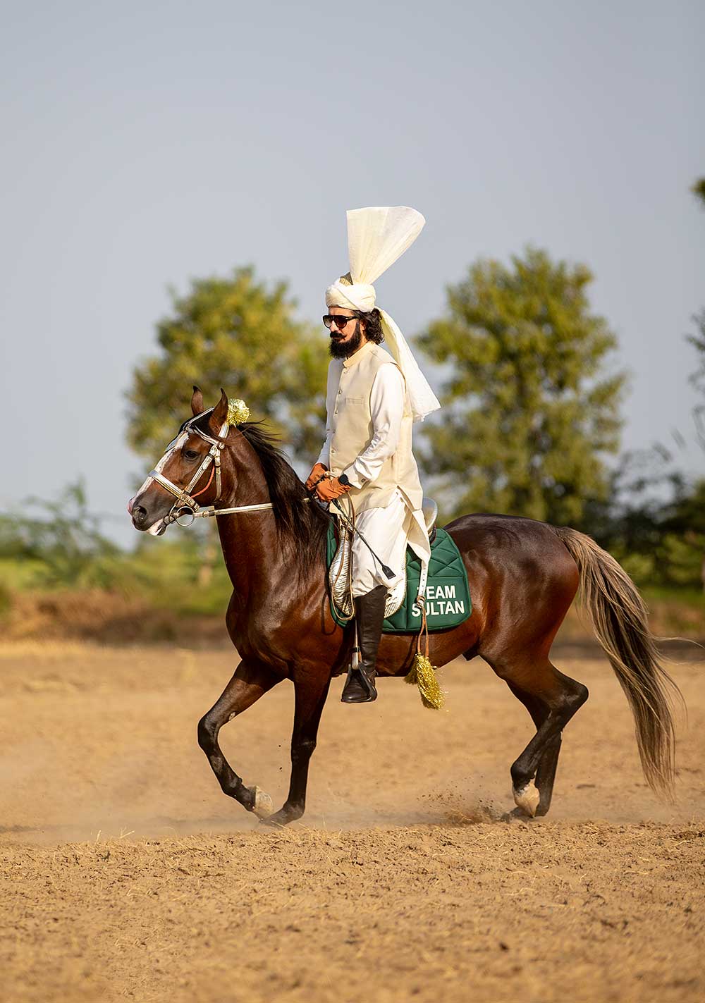 Rider – SAHIBZADA SULTAN