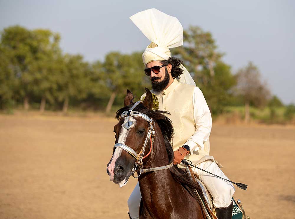 Rider – SAHIBZADA SULTAN